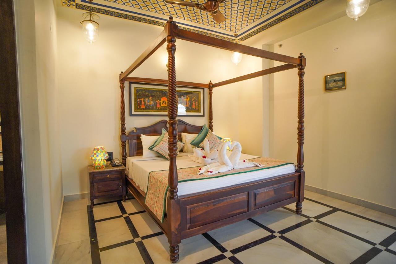 Hotel The Amar Mahal By Trulyy Udaipur Exterior foto