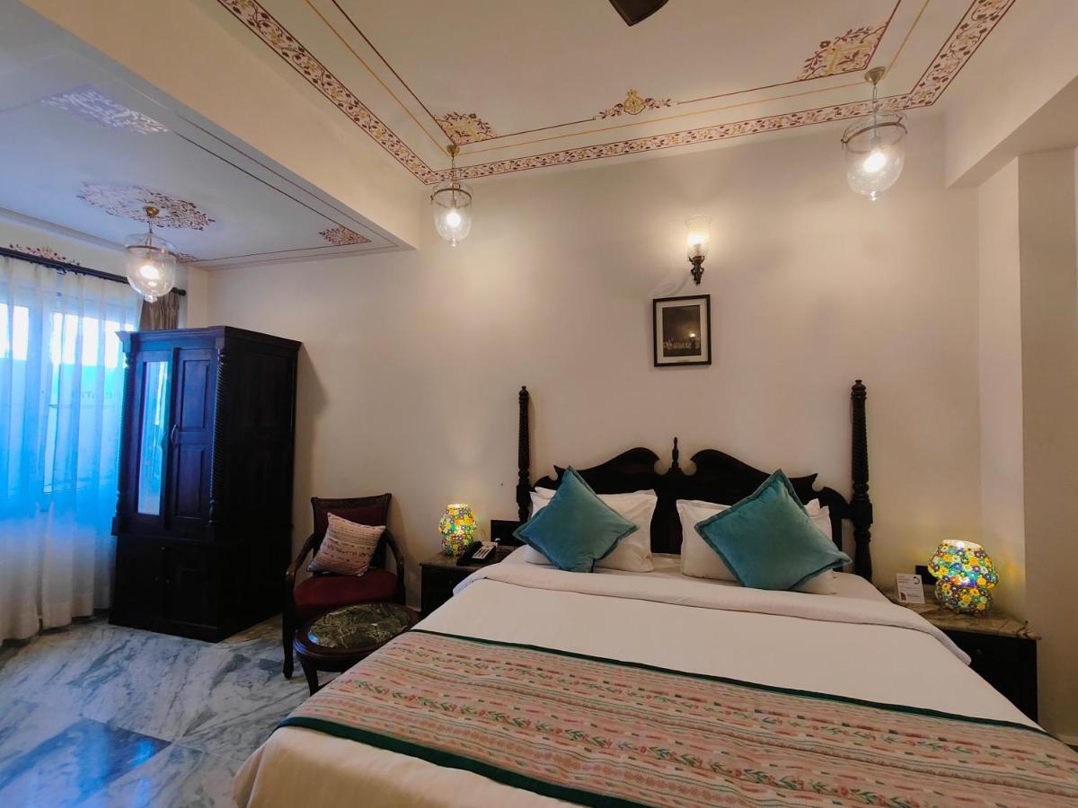 Hotel The Amar Mahal By Trulyy Udaipur Exterior foto