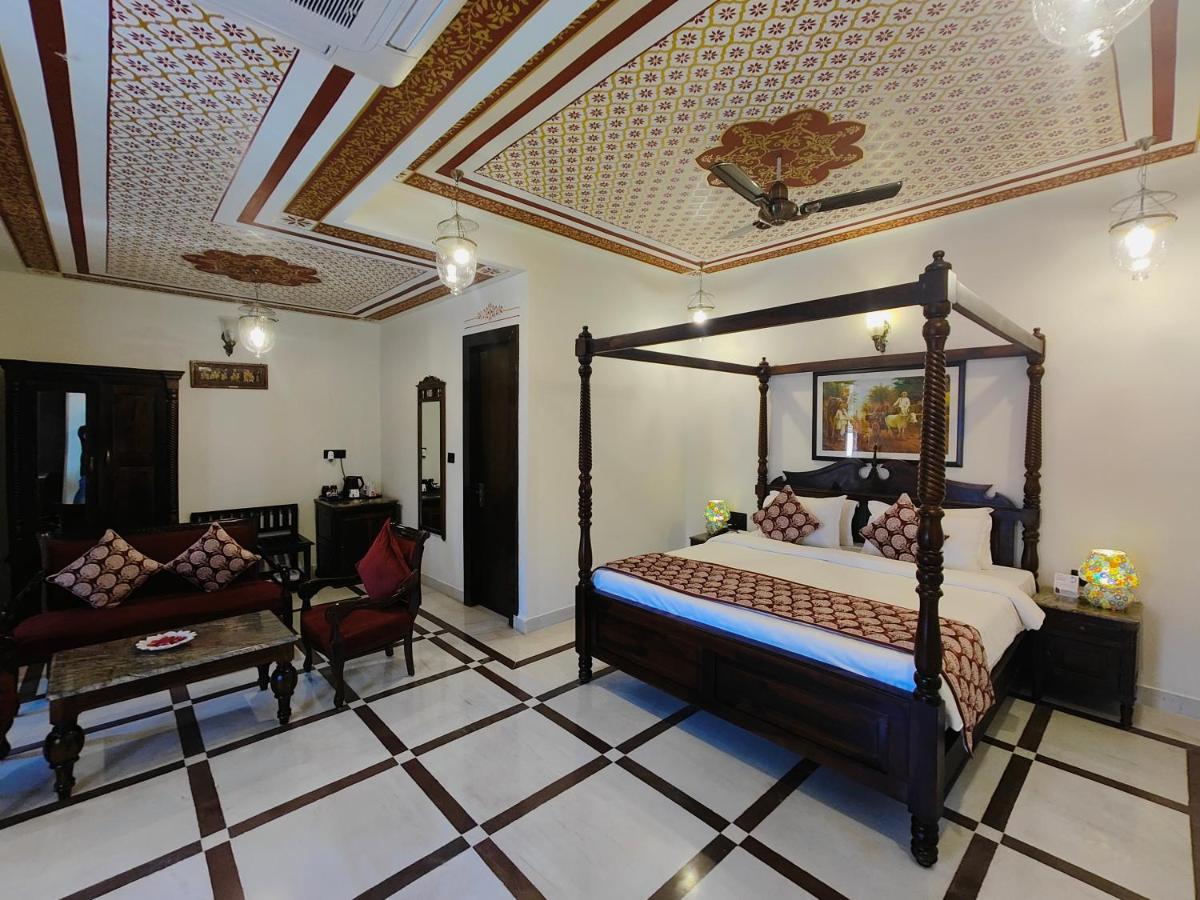 Hotel The Amar Mahal By Trulyy Udaipur Exterior foto