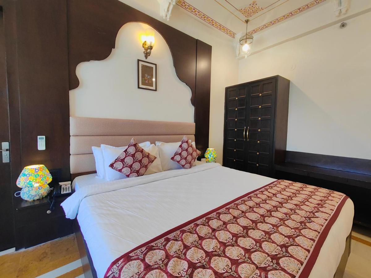 Hotel The Amar Mahal By Trulyy Udaipur Exterior foto